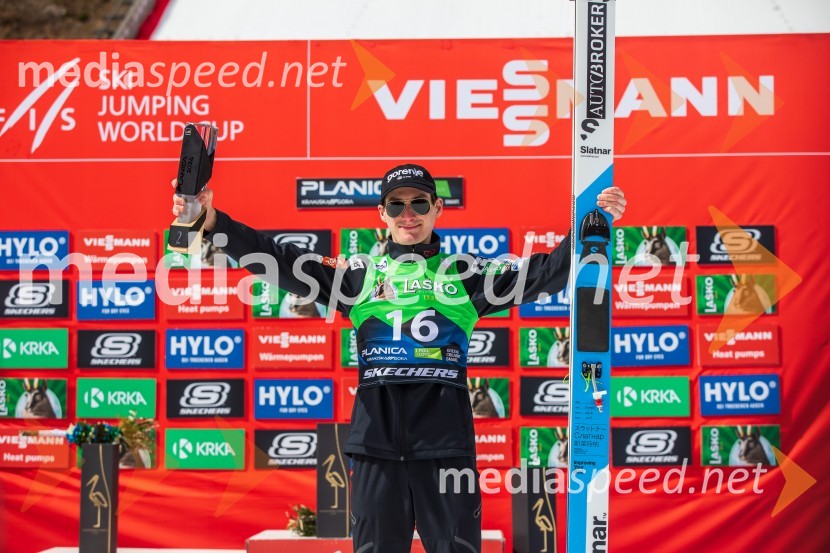  Domen Prevc, smučarski skakalecPlanica 2024, nedelja