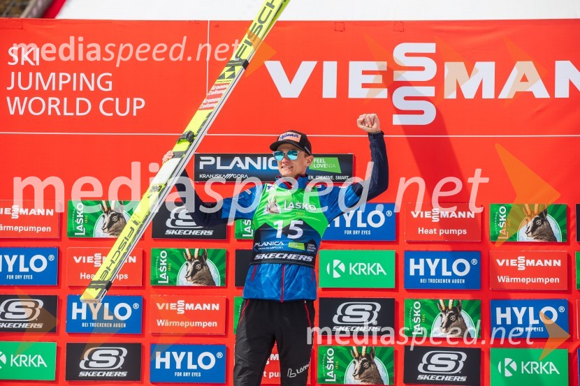  Daniel Huber, smučarski skakalec (Avstrija)Planica 2024, nedelja