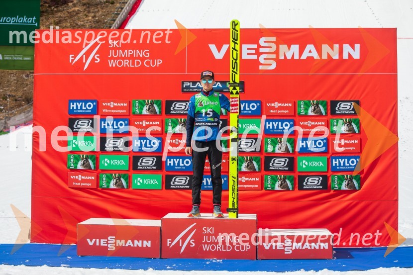  Daniel Huber, smučarski skakalec (Avstrija)Planica 2024, nedelja