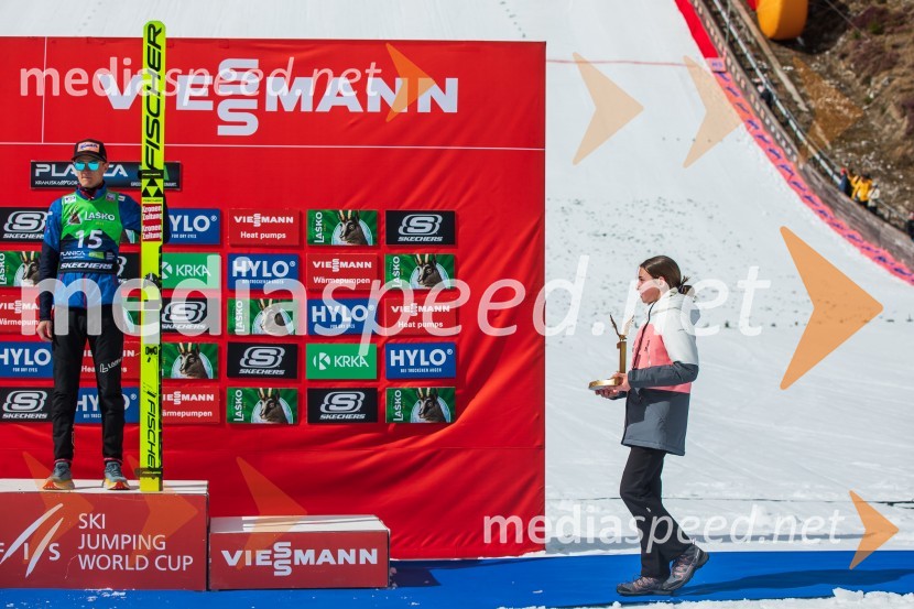  Daniel Huber, smučarski skakalec (Avstrija);  Tjaša VrešPlanica 2024, nedelja
