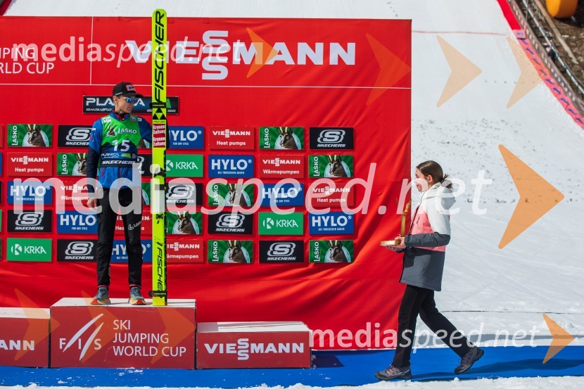  Daniel Huber, smučarski skakalec (Avstrija);  Tjaša VrešPlanica 2024, nedelja