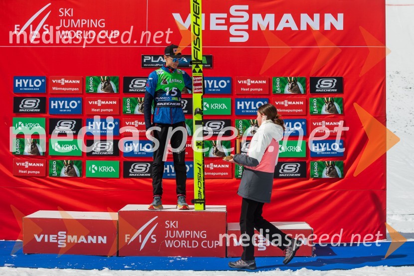  Daniel Huber, smučarski skakalec (Avstrija);  Tjaša VrešPlanica 2024, nedelja