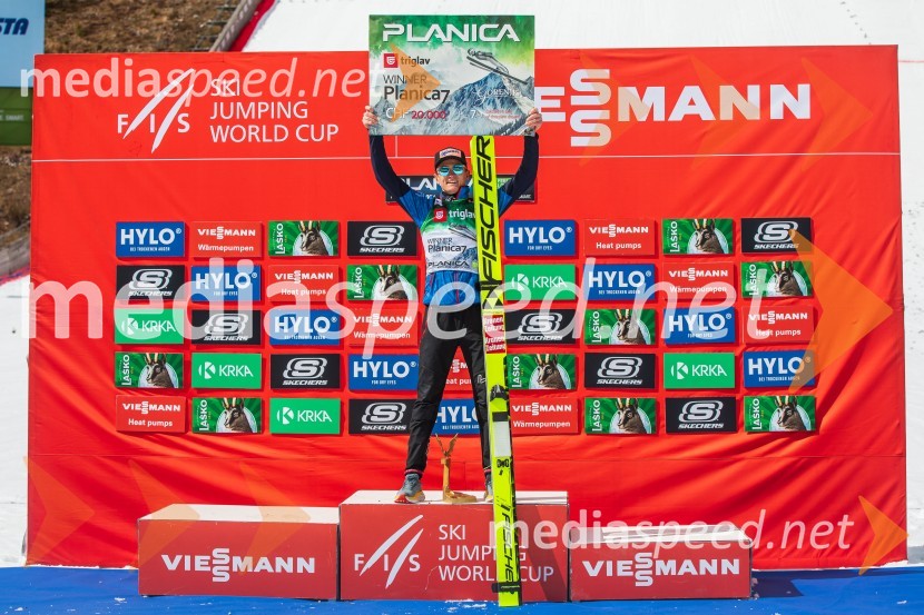  Daniel Huber, smučarski skakalec (Avstrija)Planica 2024, nedelja