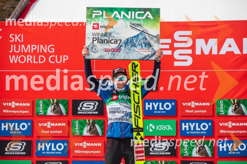 Daniel Huber, smučarski skakalec (Avstrija)Planica 2024, nedelja