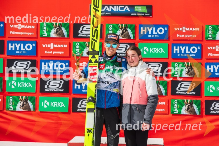  Daniel Huber, smučarski skakalec (Avstrija);  Tjaša VrešPlanica 2024, nedelja