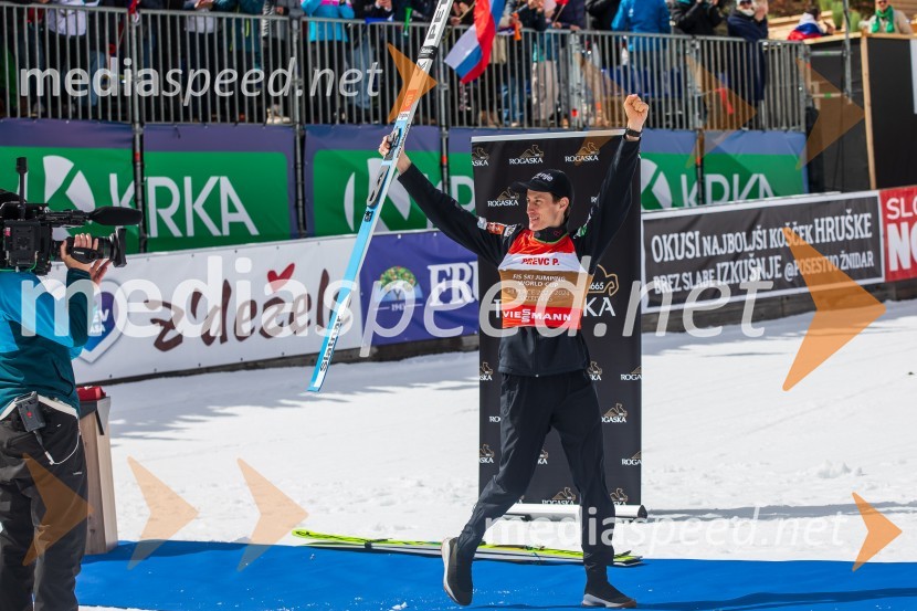  Peter  Prevc, smučarski skakalecPlanica 2024, nedelja