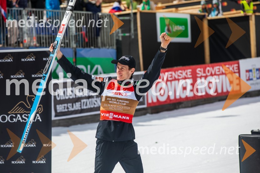  Peter  Prevc, smučarski skakalecPlanica 2024, nedelja