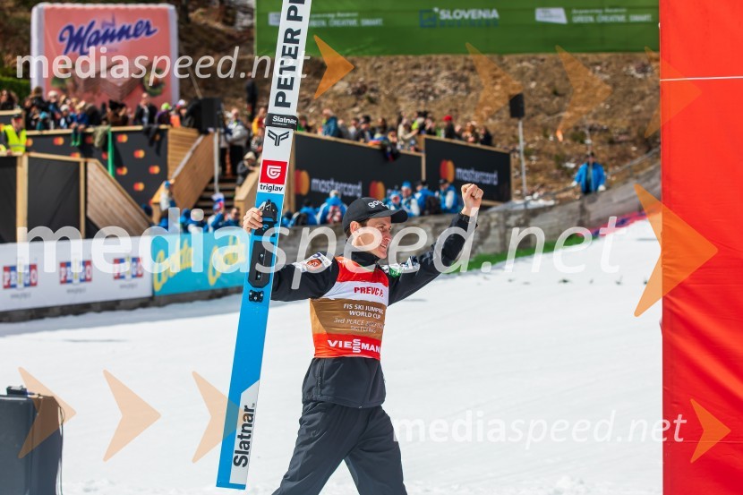  Peter  Prevc, smučarski skakalecPlanica 2024, nedelja