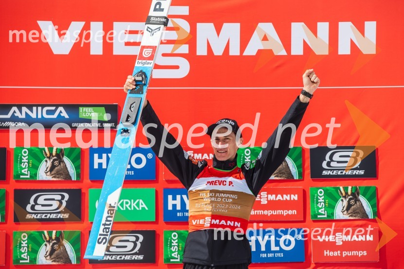  Peter  Prevc, smučarski skakalecPlanica 2024, nedelja