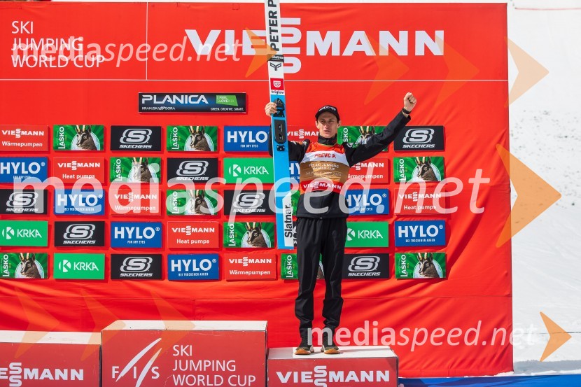  Peter  Prevc, smučarski skakalecPlanica 2024, nedelja