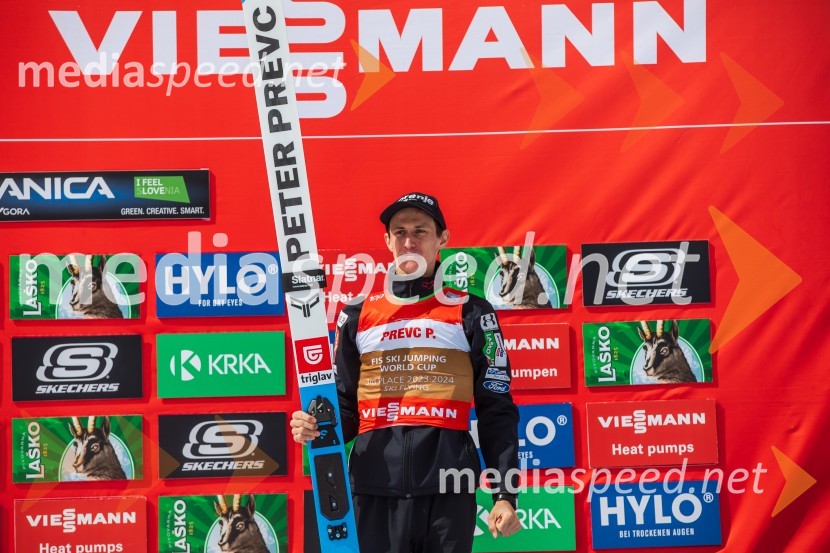  Peter  Prevc, smučarski skakalecPlanica 2024, nedelja