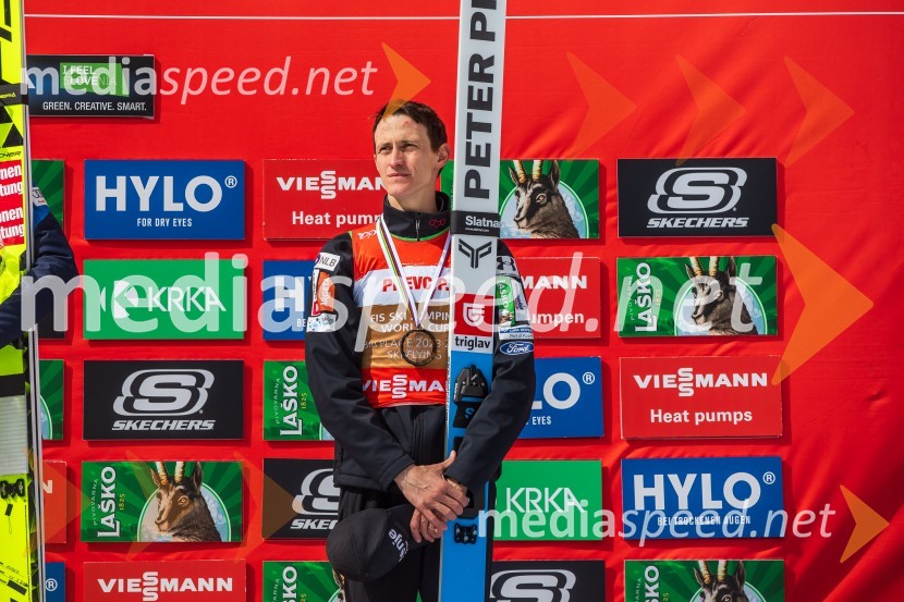  Peter  Prevc, smučarski skakalecPlanica 2024, nedelja