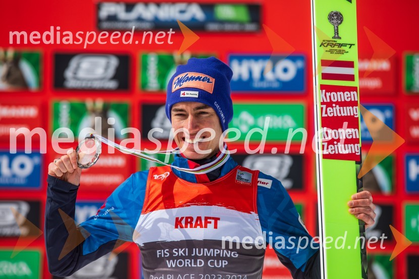  Stefan Kraft, smučarski skakalec (Avstrija)Planica 2024, nedelja