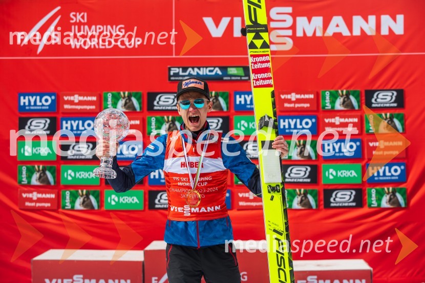  Daniel Huber, smučarski skakalec (Avstrija)Planica 2024, nedelja