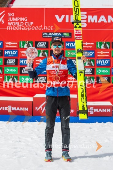 Daniel Huber, smučarski skakalec (Avstrija)Planica 2024, nedelja