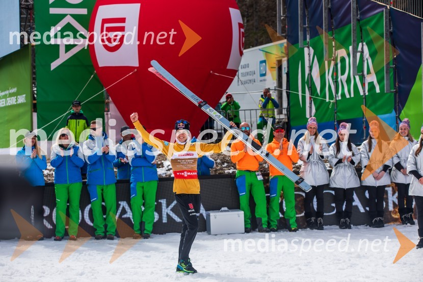  Andreas Wellinger, smučarski skakalec (Nemčija)Planica 2024, nedelja
