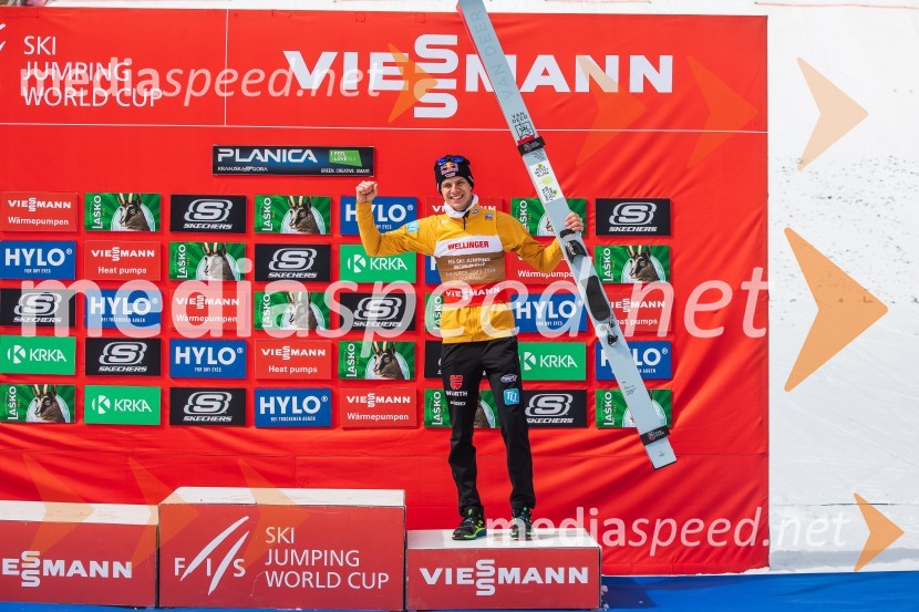  Andreas Wellinger, smučarski skakalec (Nemčija)Planica 2024, nedelja