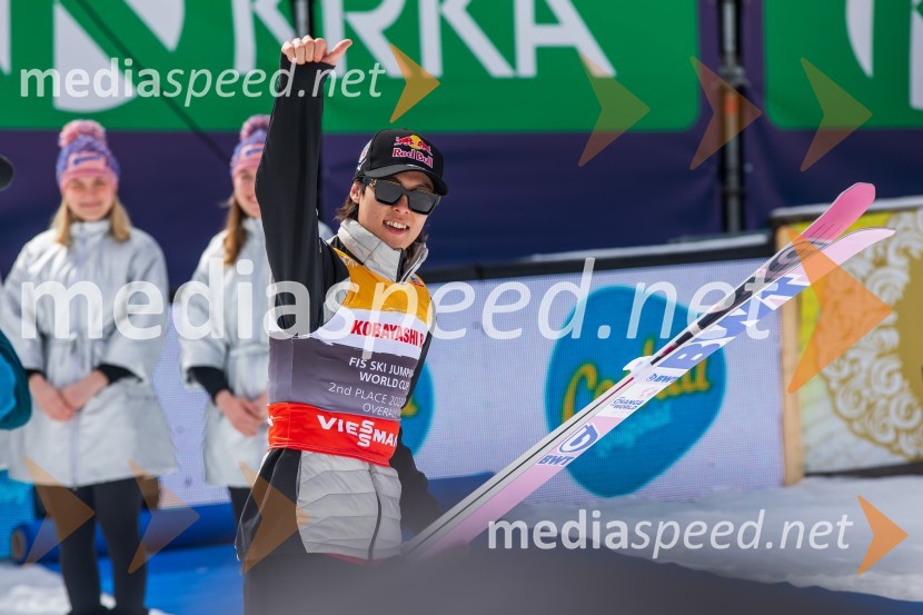  Ryoyu Kobayashi, smučarski skakalec (Japonska)Planica 2024, nedelja