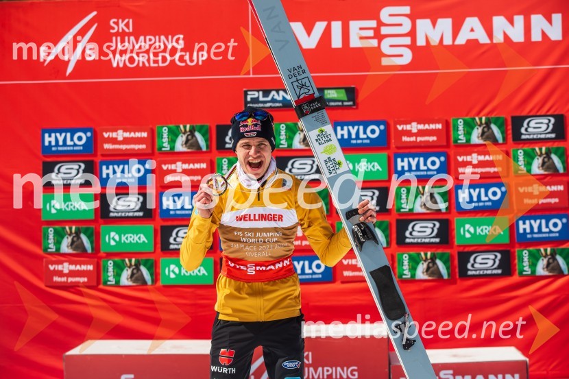  Andreas Wellinger, smučarski skakalec (Nemčija)Planica 2024, nedelja