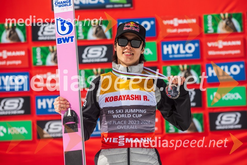  Ryoyu Kobayashi, smučarski skakalec (Japonska)Planica 2024, nedelja