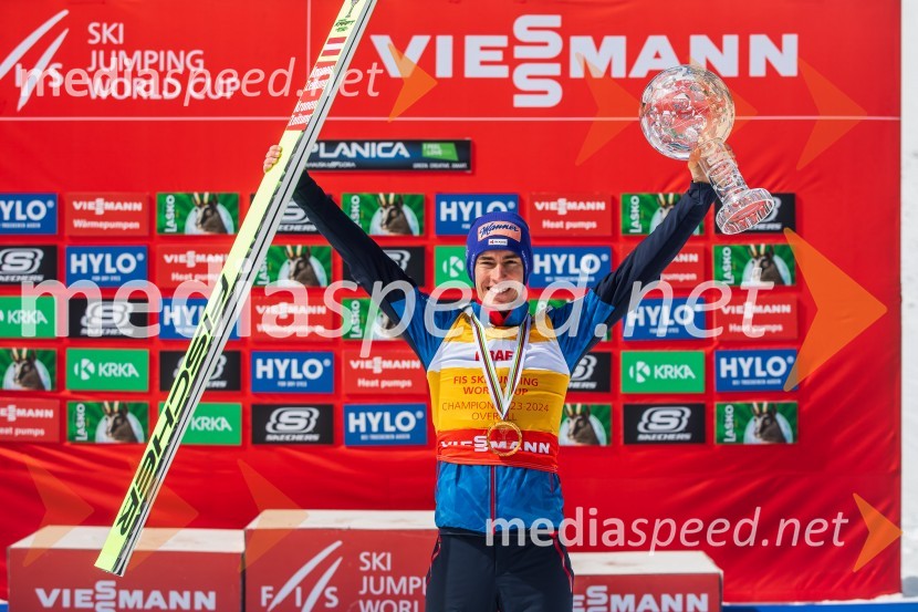  Stefan Kraft, smučarski skakalec (Avstrija)Planica 2024, nedelja