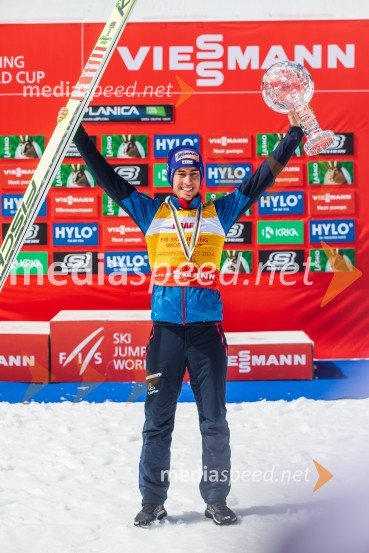  Stefan Kraft, smučarski skakalec (Avstrija)Planica 2024, nedelja