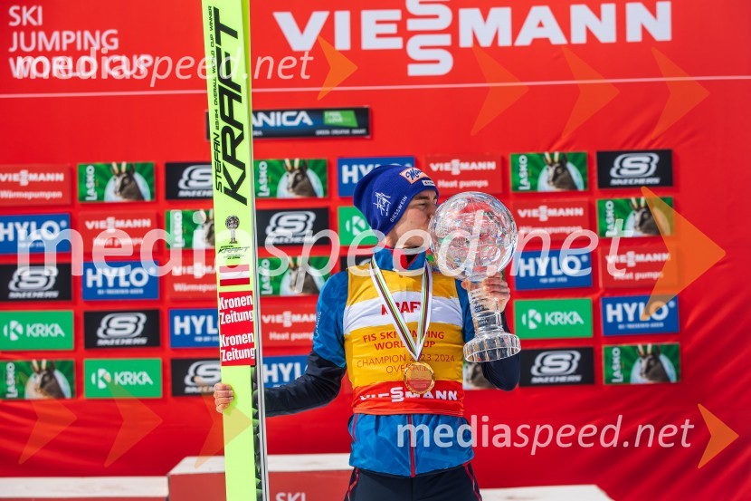  Stefan Kraft, smučarski skakalec (Avstrija)Planica 2024, nedelja