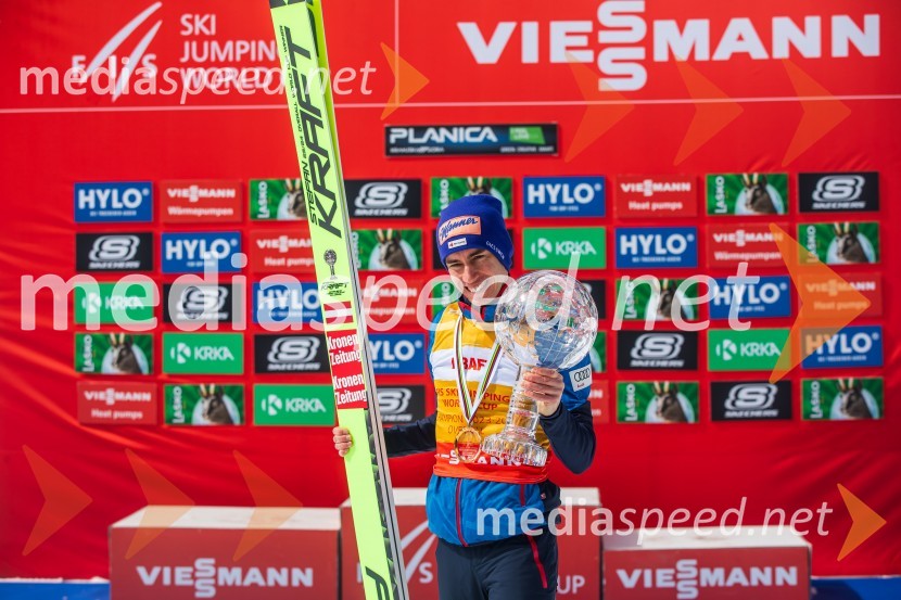  Stefan Kraft, smučarski skakalec (Avstrija)Planica 2024, nedelja