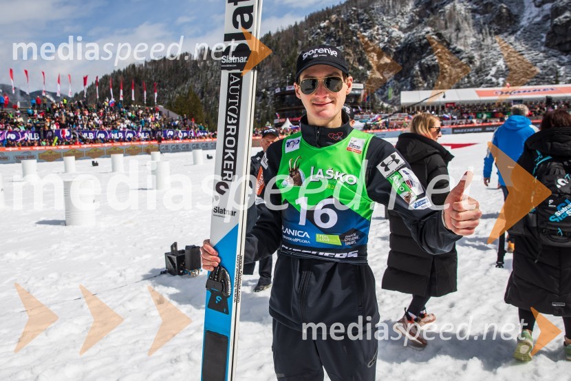  Domen Prevc, smučarski skakalecPlanica 2024, nedelja