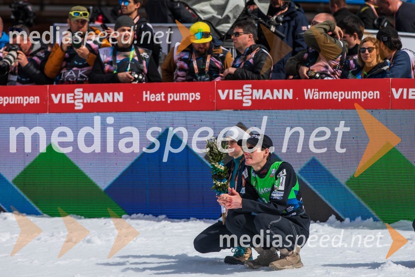  Domen Prevc, smučarski skakalecPlanica 2024, nedelja