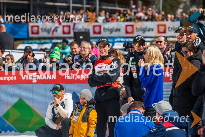  Peter  Prevc, smučarski skakalec;  Mina PrevcPlanica 2024, nedelja