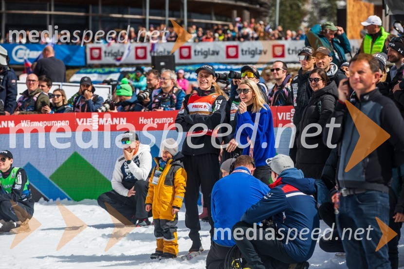  Peter  Prevc, smučarski skakalec;  Mina PrevcPlanica 2024, nedelja