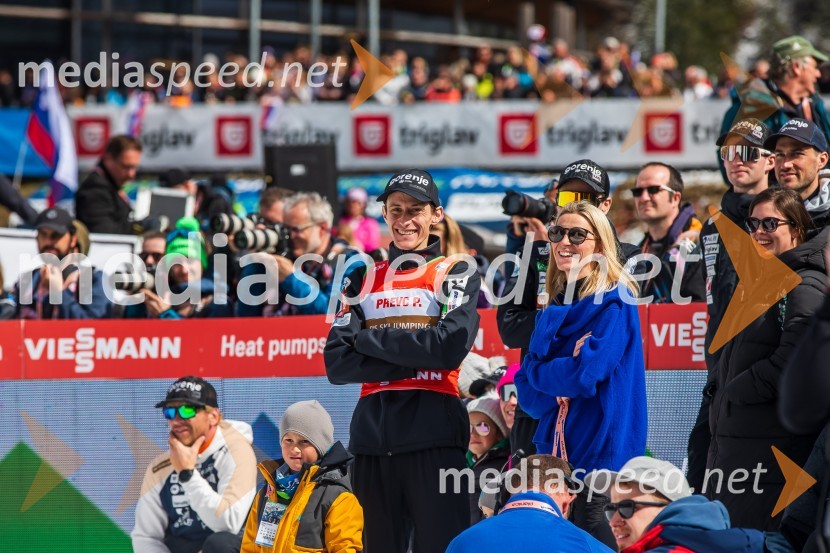  Peter  Prevc, smučarski skakalec;  Mina PrevcPlanica 2024, nedelja