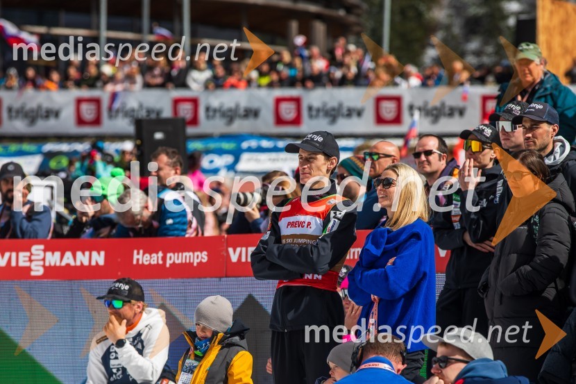  Peter  Prevc, smučarski skakalec;  Mina PrevcPlanica 2024, nedelja