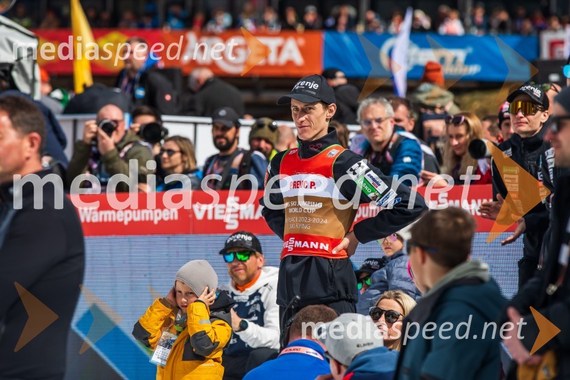  Peter  Prevc, smučarski skakalecPlanica 2024, nedelja