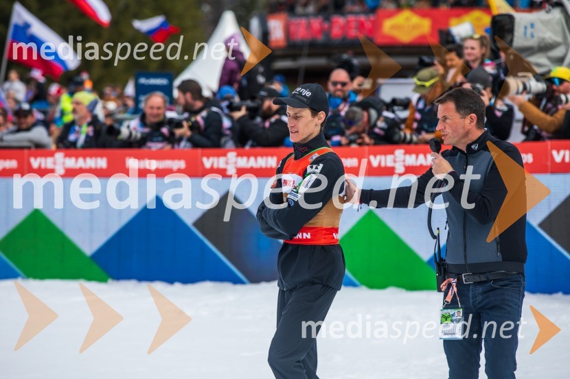  Peter  Prevc, smučarski skakalec;  Tomi Trbovc, PR, Smučarska zveza SlovenijePlanica 2024, nedelja