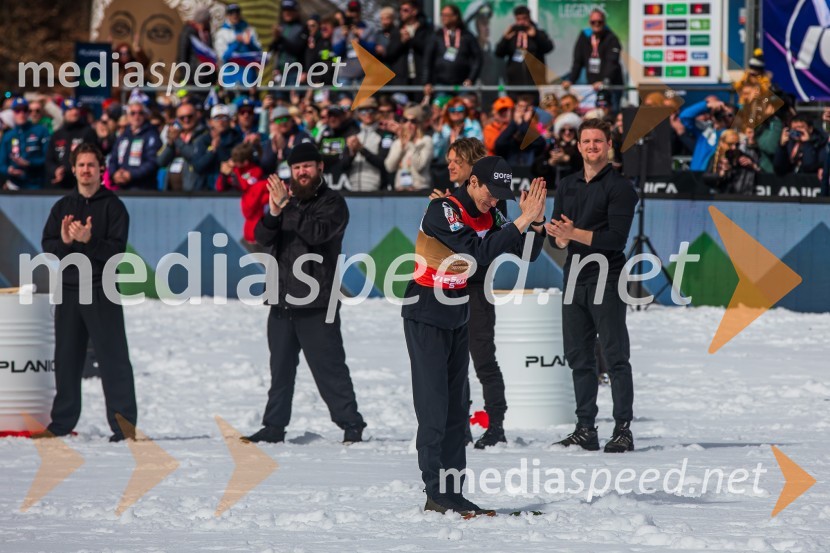  Peter  Prevc, smučarski skakalecPlanica 2024, nedelja