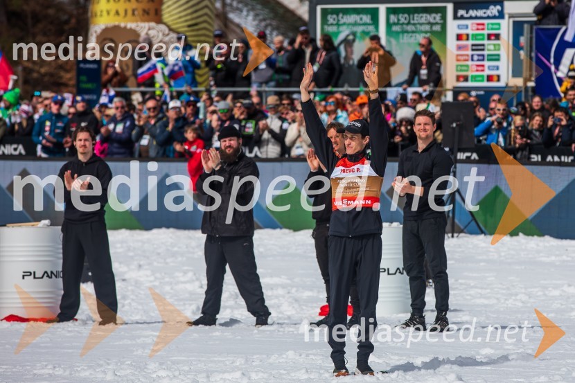  Peter  Prevc, smučarski skakalecPlanica 2024, nedelja