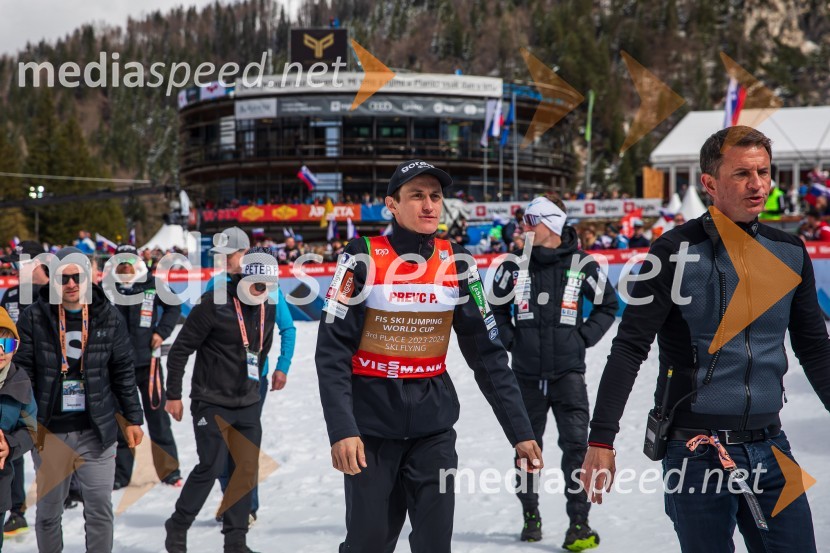  Peter  Prevc, smučarski skakalecPlanica 2024, nedelja