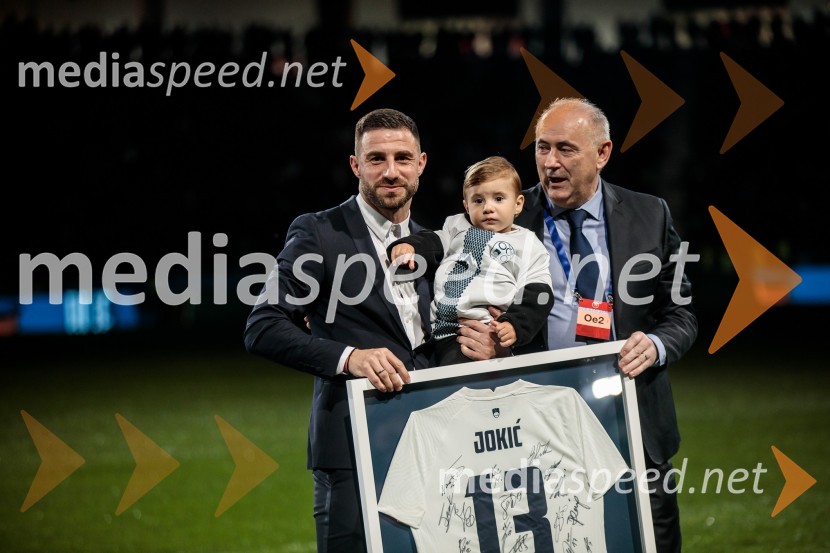  Bojan Jokić, nogometaš, FC Ufa;  ... ;  Radenko Mijatović, predsednik Nogometne zveze SlovenijeSlovenija premagala Portugalsko z 2:0