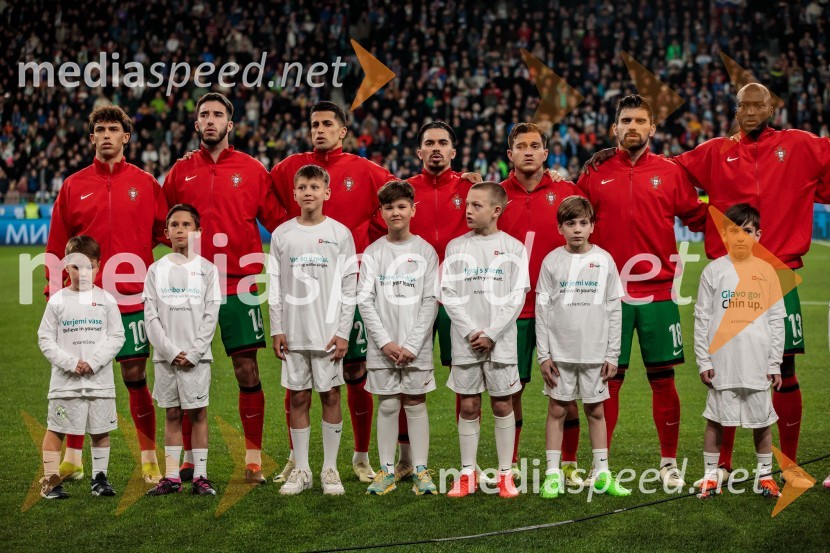  João Félix, nogometaš;  Gonçalo Inácio, nogometaš;  João Cancelo, nogometaš;  Vítor Machado Ferreira - Vitinha, nogometaš;  Otávio Edmilson da Silva Monteiro, nogometaš;  Rúben Neves, nogometaš;  Danilo Pereira, nogometašSlovenija premagala Portugalsko z 2:0