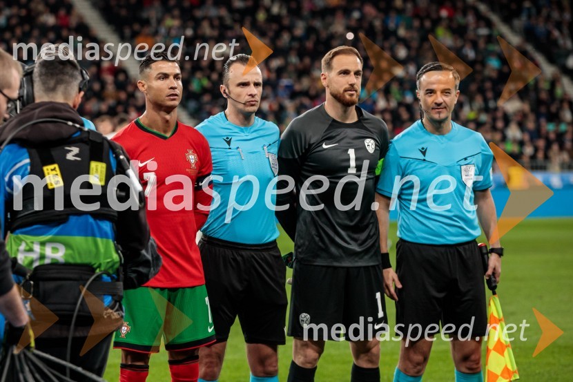  Cristiano Ronaldo, nogometaš;  Jan Oblak, nogometašSlovenija premagala Portugalsko z 2:0
