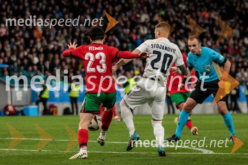 Vítor Machado Ferreira - Vitinha, nogometaš;  Petar Stojanović, nogometašSlovenija premagala Portugalsko z 2:0