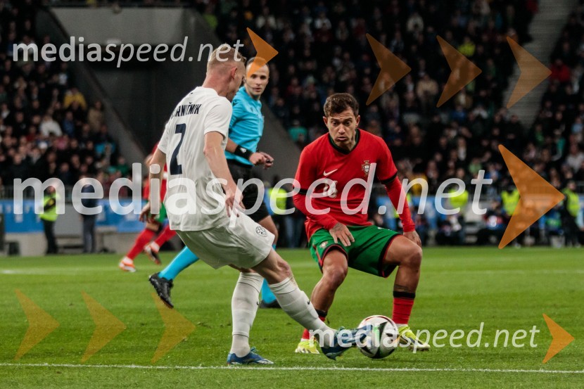  Žan  Karničnik, nogometaš;  Otávio Edmilson da Silva Monteiro, nogometašSlovenija premagala Portugalsko z 2:0