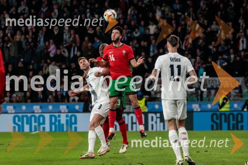  Andraž Šporar, nogometaš;  Gonçalo Inácio, nogometaš;  Benjamin Šeško, nogometašSlovenija premagala Portugalsko z 2:0