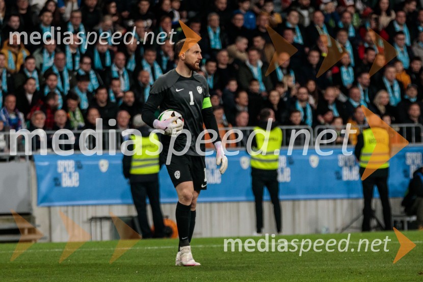  Jan Oblak, nogometašSlovenija premagala Portugalsko z 2:0
