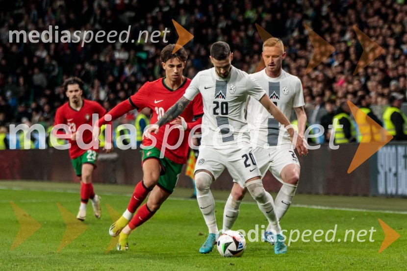  João Félix, nogometaš;  Petar Stojanović, nogometaš;  Žan  Karničnik, nogometašSlovenija premagala Portugalsko z 2:0