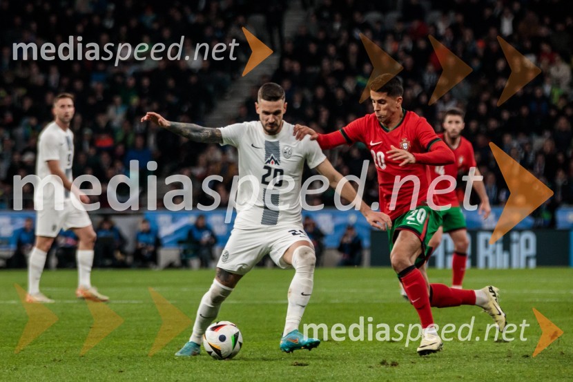  Petar Stojanović, nogometaš;  João Cancelo, nogometašSlovenija premagala Portugalsko z 2:0