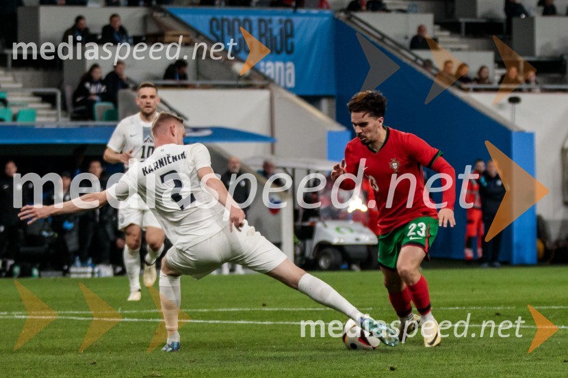  Žan  Karničnik, nogometaš;  Vítor Machado Ferreira - Vitinha, nogometašSlovenija premagala Portugalsko z 2:0