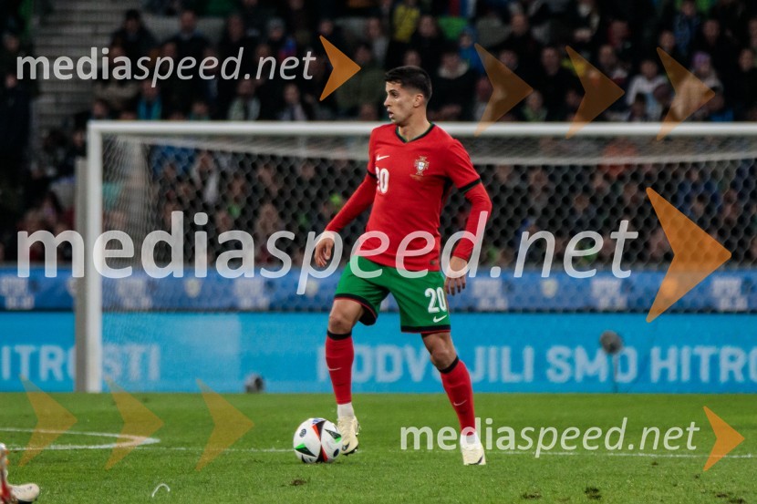  João Cancelo, nogometašSlovenija premagala Portugalsko z 2:0